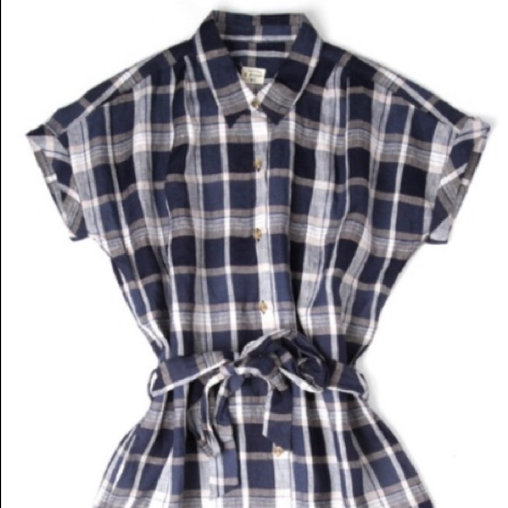 Bridge & Burn plaid dress